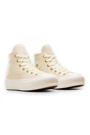 Converse A12764C Chuck Taylor All Star Lift Sneakers Bej Unisex Spor Ayakkabı