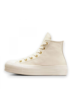 Converse A12764C Chuck Taylor All Star Lift Sneakers Bej Unisex Spor Ayakkabı