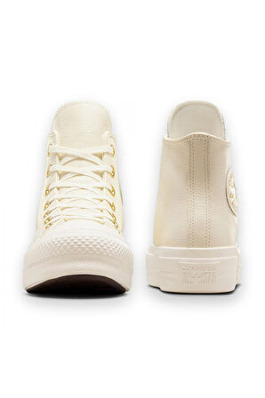 Converse A12764C Chuck Taylor All Star Lift Sneakers Bej Unisex Spor Ayakkabı