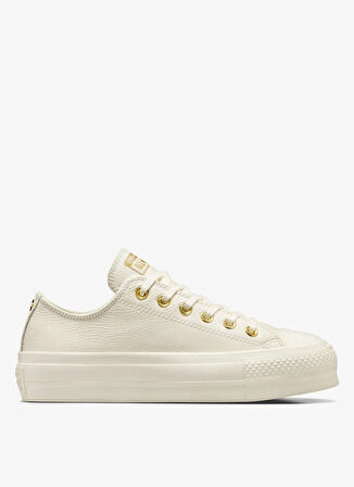 Converse A12765C.286 CHUCK TAYLOR ALL STAR L Krem Kadın Lifestyle Ayakkabı