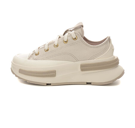 A13822C-K Converse Run Star Legacy Cx Kadın Spor Ayakkabı Krem