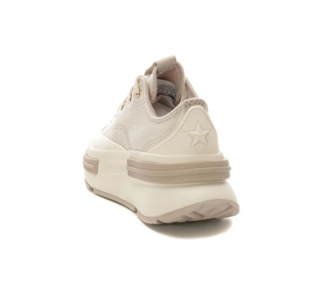 A13822C-K Converse Run Star Legacy Cx Kadın Spor Ayakkabı Krem