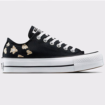 Converse Chuck Taylor All Star Lift Kadın Siyah Sneaker A14937C-001