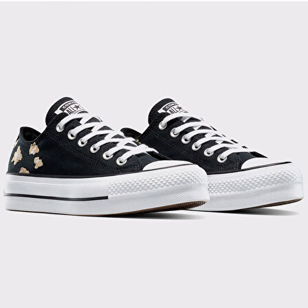 Converse Chuck Taylor All Star Lift Kadın Siyah Sneaker A14937C-001