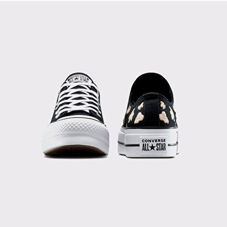Converse Chuck Taylor All Star Lift Kadın Siyah Sneaker A14937C-001