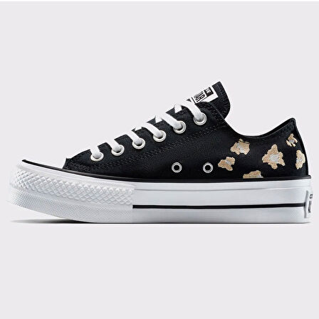 Converse Chuck Taylor All Star Lift Kadın Siyah Sneaker A14937C-001