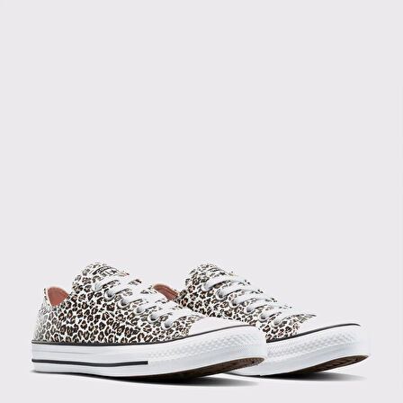 Convers Chuck Taylor All Star Leopar Desenli Kadın Ayakkabı A14941C