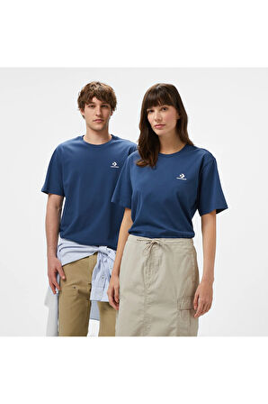 Classic Unisex Lacivert T-shirt