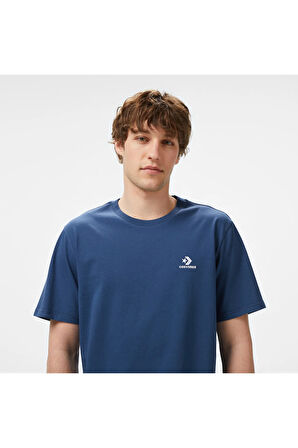 Classic Unisex Lacivert T-shirt
