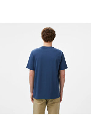 Classic Unisex Lacivert T-shirt