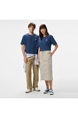 Classic Unisex Lacivert T-shirt