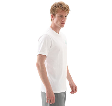 10027366-102 Converse Waves Loose-Fıt T-Shırt T-Shirt Beyaz
