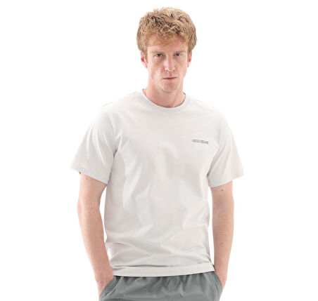 10027366-095 Converse Waves Loose-Fıt T-Shırt T-Shirt Beyaz