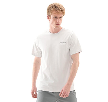 10027366-095 Converse Waves Loose-Fıt T-Shırt T-Shirt Beyaz