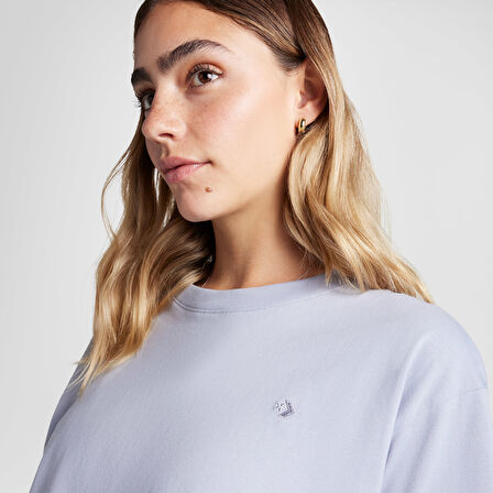 Converse Kadın Lila T-Shirt