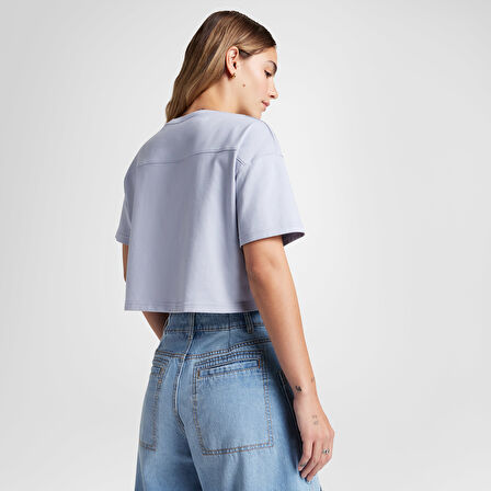 Converse Kadın Lila T-Shirt