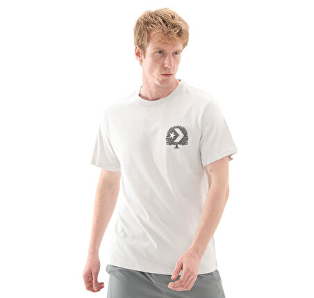 10027666-102 Converse Tree T-Shırt T-Shirt Bej