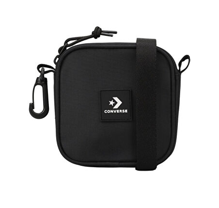 10027679-001 Converse Floatıng Pocket Pouch &amp;Ccedil;anta Siyah