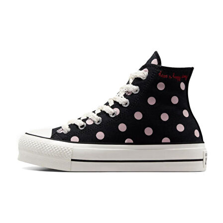 Converse A10688C Chuck Taylor All Star Lift Ayakkabı Siyah