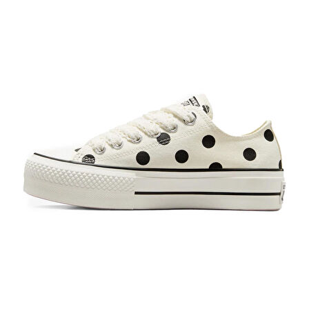 Converse A10689C Chuck Taylor All Star Lift Ayakkabı Krem