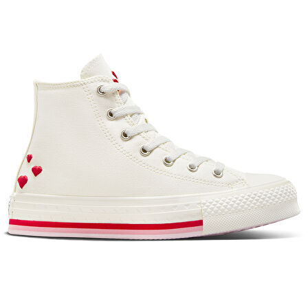 Converse CHUCK TAYLOR ALL STAR EVA LIFT Beyaz Sneaker A10716C-103