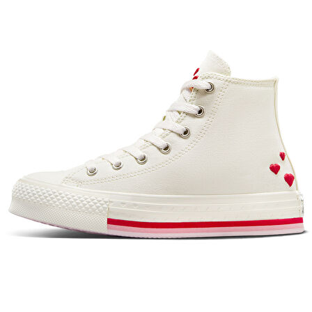 Converse CHUCK TAYLOR ALL STAR EVA LIFT Beyaz Sneaker A10716C-103