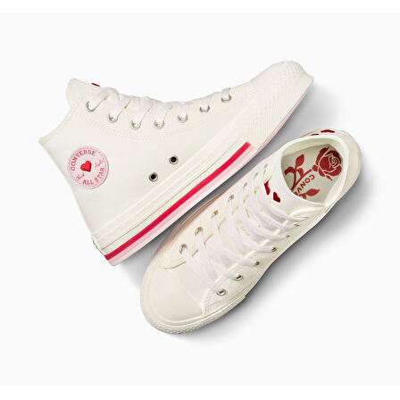 Converse CHUCK TAYLOR ALL STAR EVA LIFT Beyaz Sneaker A10716C-103
