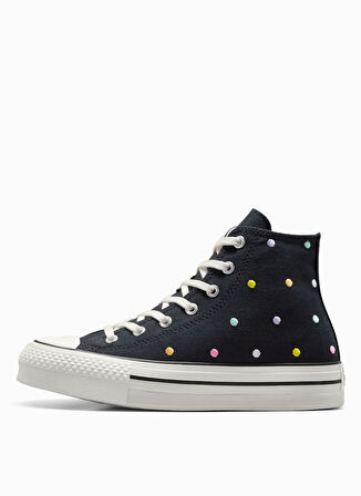 Siyah Kız Çocuk Kanvas Yürüyüş Ayakkabısı A12608C.001-CHUCK TAYLOR ALL STAR