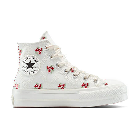 Converse A13659C Chuck Taylor All Star Lift Ayakkabı Beyaz