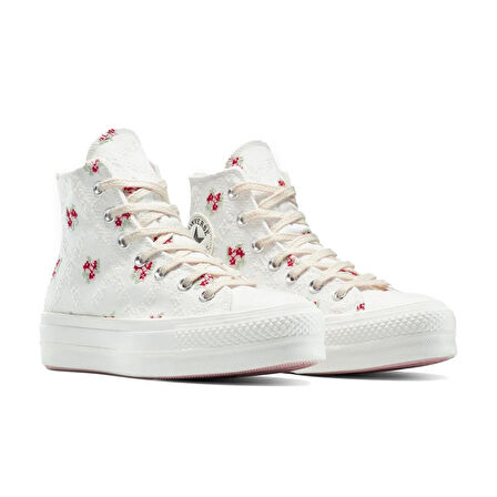 Converse A13659C Chuck Taylor All Star Lift Ayakkabı Beyaz