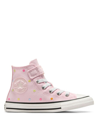 Converse Pembe Kız Çocuk Yürüyüş Ayakkabısı A10701C.680-CHUCK TAYLOR ALL STAR 1