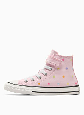 Converse Pembe Kız Çocuk Yürüyüş Ayakkabısı A10701C.680-CHUCK TAYLOR ALL STAR 1