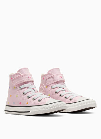 Converse Pembe Kız Çocuk Yürüyüş Ayakkabısı A10701C.680-CHUCK TAYLOR ALL STAR 1