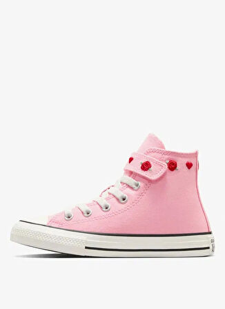 Converse Pembe Kız Çocuk Yürüyüş Ayakkabısı A10714C.651-CHUCK TAYLOR ALL STAR 1