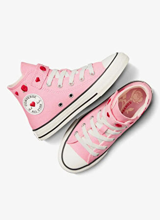 Converse Pembe Kız Çocuk Yürüyüş Ayakkabısı A10714C.651-CHUCK TAYLOR ALL STAR 1