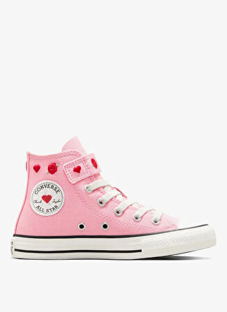 Converse Pembe Kız Çocuk Yürüyüş Ayakkabısı A10714C.651-CHUCK TAYLOR ALL STAR 1