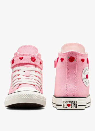 Converse Pembe Kız Çocuk Yürüyüş Ayakkabısı A10714C.651-CHUCK TAYLOR ALL STAR 1