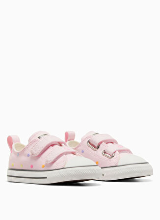 Converse Pembe Kız Çocuk Yürüyüş Ayakkabısı A10715C.650-CHUCK TAYLOR ALL STAR 2