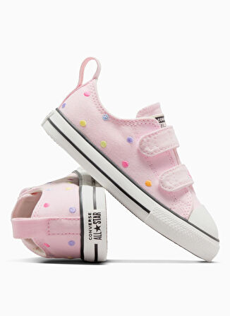 Converse Pembe Kız Çocuk Yürüyüş Ayakkabısı A10715C.650-CHUCK TAYLOR ALL STAR 2