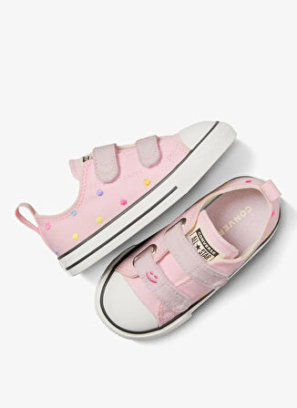 Converse Pembe Kız Çocuk Yürüyüş Ayakkabısı A10715C.650-CHUCK TAYLOR ALL STAR 2