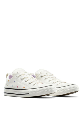 Beyaz Kız Çocuk Kanvas Yürüyüş Ayakkabısı A12619C.103-CHUCK TAYLOR ALL STAR