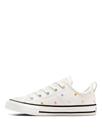 Converse Beyaz Kız Çocuk Yürüyüş Ayakkabısı A12620C.103-CHUCK TAYLOR ALL STAR