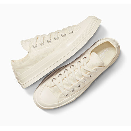Converse CHUCK 70 (CC) Beyaz Sneaker A13666C-286