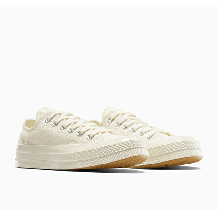 Converse CHUCK 70 (CC) Beyaz Sneaker A13666C-286