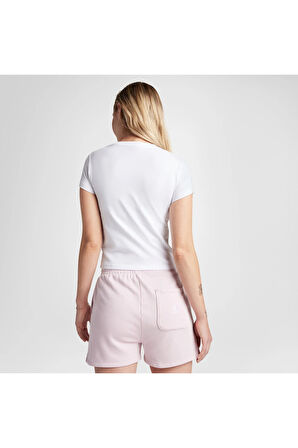 Kadın Beyaz T-Shirt