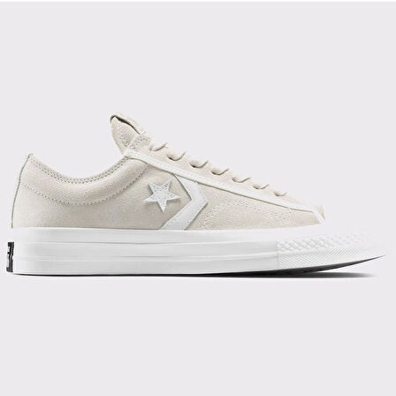 Converse Star Player 76 Suede Unisex Krem Sneaker A15016C-286