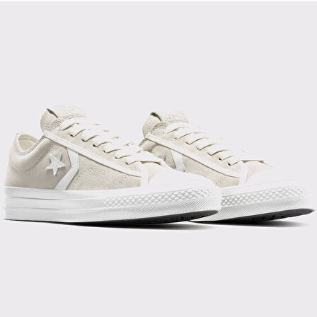 Converse Star Player 76 Suede Unisex Krem Sneaker A15016C-286