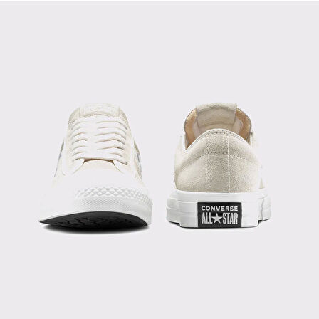 Converse Star Player 76 Suede Unisex Krem Sneaker A15016C-286