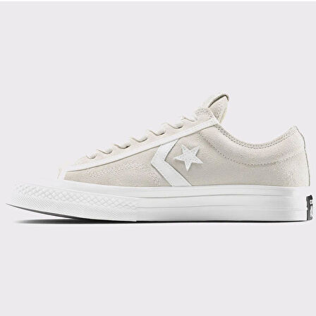 Converse Star Player 76 Suede Unisex Krem Sneaker A15016C-286