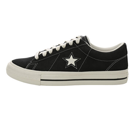 A14711C-E Converse One Star 95 Erkek Spor Ayakkabı Siyah